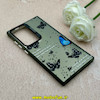 قاب گوشی Galaxy S24 Ultra سامسونگ So CooL سوکول اورجینال فانتزی دور مات دکمه کرومی طرح پروانه کد 1-15-101685