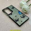 قاب گوشی Galaxy S24 Ultra سامسونگ So CooL سوکول اورجینال فانتزی دور مات دکمه کرومی طرح پروانه کد 1-15-101685