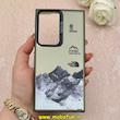 قاب گوشی Galaxy S23 Ultra سامسونگ So CooL سوکول اورجینال فانتزی دور مات دکمه کرومی طرح کوه کد 1-15-101690
