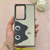 قاب گوشی Galaxy S23 Ultra سامسونگ So CooL سوکول اورجینال فانتزی دور مات دکمه کرومی طرح گربه کد 1-15-101691