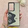 قاب گوشی Galaxy S23 Ultra سامسونگ So CooL سوکول اورجینال فانتزی دور مات دکمه کرومی طرح گربه کد 1-15-101691
