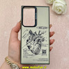 قاب گوشی Galaxy S23 Ultra سامسونگ So CooL سوکول اورجینال فانتزی دور مات دکمه کرومی طرح قلب کد 1-15-101693