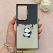 قاب گوشی Galaxy S23 Ultra سامسونگ So CooL سوکول اورجینال فانتزی دور مات دکمه کرومی طرح پاندا کد 1-15-101700