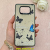قاب گوشی Poco X3 NFC / Poco X3 Pro شیائومی So CooL سوکول اورجینال فانتزی دور مات دکمه کرومی طرح پروانه کد 1-15-101721