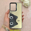 قاب گوشی Poco X7 Pro شیائومی So CooL سوکول اورجینال فانتزی دور مات دکمه کرومی طرح گربه کد 1-15-101746