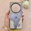 قاب گوشی Redmi 14C / Poco C75 / Redmi A4 شیائومی So CooL سوکول اورجینال فانتزی دور مات دکمه کرومی طرح کره زمین کد 1-15-101787