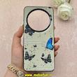 قاب گوشی Redmi 14C / Poco C75 / Redmi A4 شیائومی So CooL سوکول اورجینال فانتزی دور مات دکمه کرومی طرح پروانه کد 1-15-101793