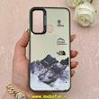 قاب گوشی Xiaomi Redmi Note 8 / Redmi Note 8 2021 شیائومی So CooL سوکول اورجینال فانتزی دور مات دکمه کرومی طرح کوه کد 1-15-101806