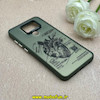 قاب گوشی Redmi Note 9 شیائومی So CooL سوکول اورجینال فانتزی دور مات دکمه کرومی طرح قلب کد 1-15-101819