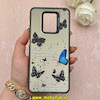 قاب گوشی Redmi Note 9S / Redmi Note 9 Pro شیائومی So CooL سوکول اورجینال فانتزی دور مات دکمه کرومی طرح پروانه کد 1-15-101832