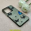 قاب گوشی Redmi Note 13 4G شیائومی So CooL سوکول اورجینال فانتزی دور مات دکمه کرومی طرح پروانه کد 1-15-101883