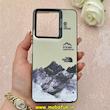 قاب گوشی Redmi Note 13 4G شیائومی So CooL سوکول اورجینال فانتزی دور مات دکمه کرومی طرح کوه کد 1-15-101885