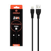 کابل شارژ فست آیفون CHERLO مدل CH-IP09 رنگ مشکی کد 30575