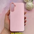قاب گوشی Galaxy A25 سامسونگ کرکره ای جدید NEW CASE اورجینال رزگلد کد 1-15-101963