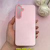 قاب گوشی Galaxy A35 سامسونگ کرکره ای جدید NEW CASE اورجینال رزگلد کد 1-15-101971