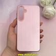 قاب گوشی Galaxy A35 سامسونگ کرکره ای جدید NEW CASE اورجینال رزگلد کد 1-15-101971