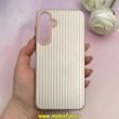 قاب گوشی Galaxy A35 سامسونگ کرکره ای جدید NEW CASE اورجینال طلایی کد 1-15-101972
