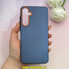قاب گوشی Galaxy A55 سامسونگ کرکره ای جدید NEW CASE اورجینال سرمه ای کد 1-15-101983