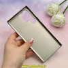 قاب گوشی Galaxy S22 Ultra سامسونگ کرکره ای جدید NEW CASE اورجینال طلایی کد 1-15-101993