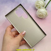 قاب گوشی Galaxy S24 Ultra سامسونگ کرکره ای جدید NEW CASE اورجینال طلایی کد 1-15-102001
