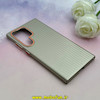 قاب گوشی Galaxy S24 Ultra سامسونگ کرکره ای جدید NEW CASE اورجینال طلایی کد 1-15-102001