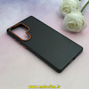 قاب گوشی Galaxy S25 Ultra سامسونگ کرکره ای جدید NEW CASE اورجینال مشکی کد 1-15-102005