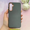 قاب گوشی Galaxy S23 FE سامسونگ کرکره ای جدید NEW CASE اورجینال مشکی کد 1-15-102008