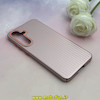 قاب گوشی Galaxy S24 FE سامسونگ کرکره ای جدید NEW CASE اورجینال رزگلد کد 1-15-102011