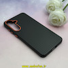 قاب گوشی Galaxy S24 FE سامسونگ کرکره ای جدید NEW CASE اورجینال مشکی کد 1-15-102013