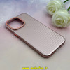 قاب گوشی iPhone 15 Pro Max آیفون کرکره ای جدید NEW CASE اورجینال رزگلد کد 1-15-102026