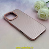 قاب گوشی iPhone 16 Pro Max آیفون کرکره ای جدید NEW CASE اورجینال رزگلد کد 1-15-102032
