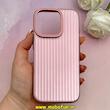قاب گوشی iPhone 16 Pro آیفون کرکره ای جدید NEW CASE اورجینال رزگلد کد 1-15-102033