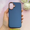 قاب گوشی iPhone 16 آیفون کرکره ای جدید NEW CASE اورجینال سرمه ای کد 1-15-102037
