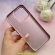 قاب گوشی iPhone 15 Pro آیفون کرکره ای جدید NEW CASE اورجینال رزگلد کد 1-15-102041