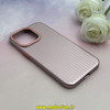 قاب گوشی iPhone 13 Pro آیفون کرکره ای جدید NEW CASE اورجینال رزگلد کد 1-15-102043