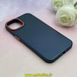 قاب گوشی iPhone 13 / iPhone 14 آیفون کرکره ای جدید NEW CASE اورجینال سرمه ای کد 1-15-102046