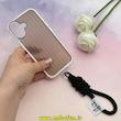 قاب گوشی iPhone 16 آیفون مات شیاردار کرکره ای دو لایه ضدضربه به همراه بندآویز کد 1-15-101936