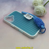 قاب گوشی iPhone 16 آیفون مات شیاردار کرکره ای دو لایه ضدضربه به همراه بندآویز کد 1-15-101939