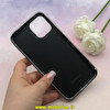 قاب گوشی iPhone 12 Pro Max آیفون اورجینال نگین برجسته سواروسکی مگ سیف دار نقره ای کد 1-15-101355