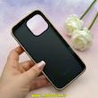 قاب گوشی iPhone 16 Pro Max آیفون اورجینال نگین برجسته سواروسکی مگ سیف دار طلایی کد 1-15-101357