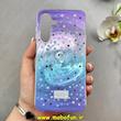 قاب گوشی Galaxy A16 سامسونگ فانتزی سخت Hard لیزری لاکچری طرح ستاره کیوت کد 102518