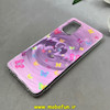 قاب گوشی Galaxy A32 4G سامسونگ فانتزی سخت Hard لیزری لاکچری طرح پروانه کیوت کد E10-102522