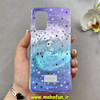 قاب گوشی Galaxy A32 4G سامسونگ فانتزی سخت Hard لیزری لاکچری طرح ستاره کیوت کد E10-102526