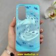 قاب گوشی Galaxy A35 سامسونگ فانتزی سخت Hard لیزری لاکچری طرح ماهی کیوت کد E10-102529