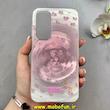 قاب گوشی Galaxy A35 سامسونگ فانتزی سخت Hard لیزری لاکچری طرح گل کیوت کد E10-102531