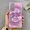 قاب گوشی Galaxy A35 سامسونگ فانتزی سخت Hard لیزری لاکچری طرح پروانه کیوت کد E10-102533