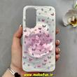 قاب گوشی Galaxy A35 سامسونگ فانتزی سخت Hard لیزری لاکچری طرح پروانه کیوت کد E10-102534