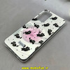 قاب گوشی Galaxy A52 4G / Galaxy A52 5G / Galaxy A52S سامسونگ فانتزی سخت Hard لیزری لاکچری طرح گربه کیوت کد 102549