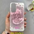 قاب گوشی Galaxy A55 سامسونگ فانتزی سخت Hard لیزری لاکچری طرح گل کیوت کد 102561