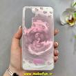 قاب گوشی Galaxy S24 FE سامسونگ فانتزی سخت Hard لیزری لاکچری طرح گل کیوت کد 102570